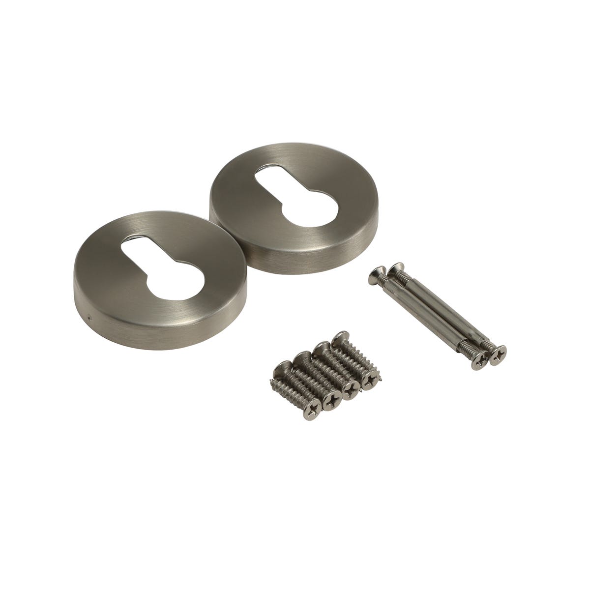 Rozeta podklamkowa do wkładki Java nikiel szczotkowany Inspire 3276007440782