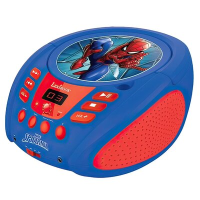  LEXIBOOK SpiderMan RCD109SP Niebieski