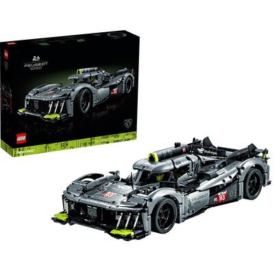 LEGO Technic - PEUGEOT 9X8 24H Le Mans Hybrid Hypercar 42156