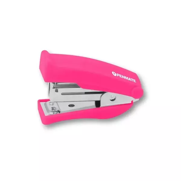 Zszywacz PS-200 mini różowy - Penmate