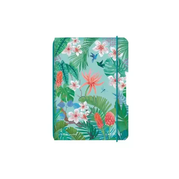 Notes A6/40K kratka PP My Book Flex Jungle - HERLITZ