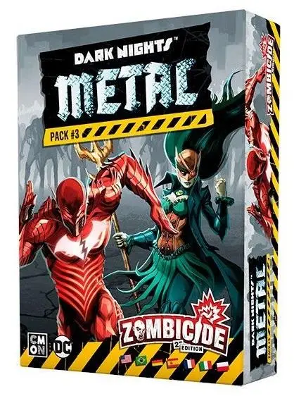 PORTAL GAMES Zombicide 2. edycja: Dark Nights - Metal Pack 3