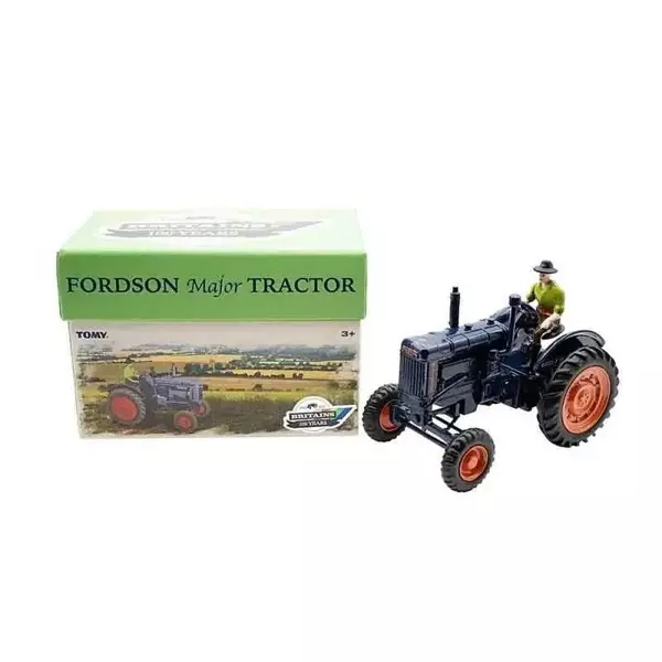 TOMY, zabawka edukacyjna TOMY Britains Fordson Major Edycja limitowana 100-LAT