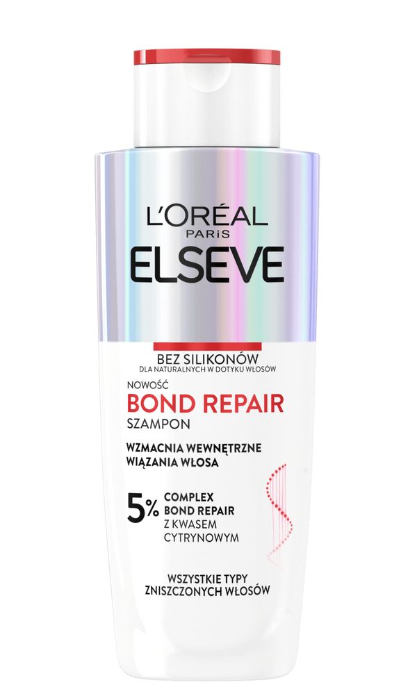 Elseve Bond Repair Szampon do włosów 200 ml