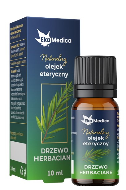 EkaMedica Olejek Eteryczny z Drzewa Herbacianego 10ml - EkaMedica
