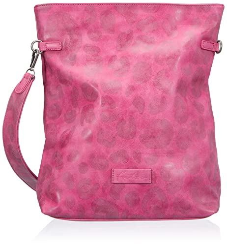 Fritzi aus Preussen Damska torba na ramię Bike01 Leo Squeezy Pink