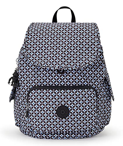 Kipling Kobiety Plecaki CITY PACK S, Blackish Tile, jeden rozmiar