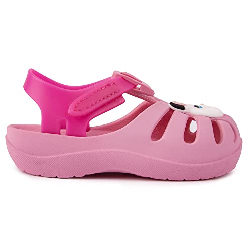 IPANEMA KIDS Ipanema Summer XI Baby, Japonki Unisex dziecko, Różowy, 21 EU, Różowy