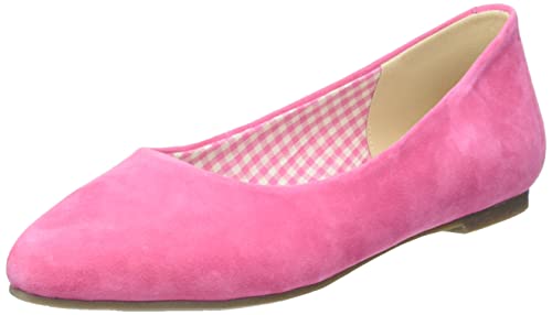 HIRSCHKOGEL Damskie czółenka, fuksja, 39 EU, Fuchsia, 39 eu