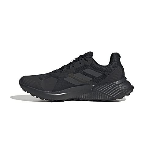 adidas Unisex Terrex Soulstride R.rdy buty do biegania w terenie, Wielokolorowa tkanina Negbás Carbon Grisei, 40 EU