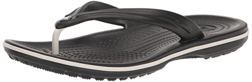 Crocs Klapki damskie Crocband, Czarny, 41 EU