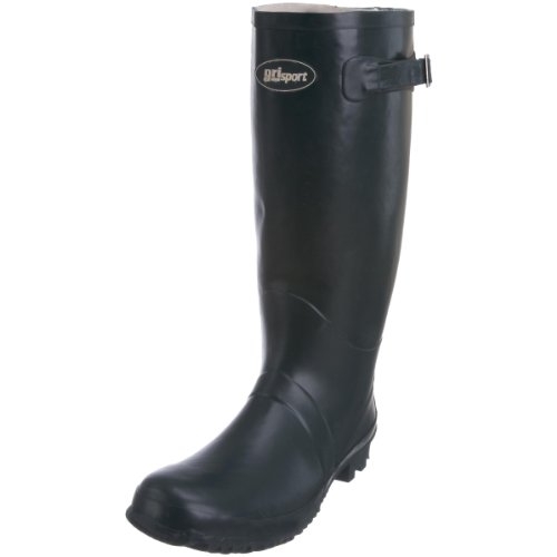 Grisport, Unisex – kalosze dla dorosłych z paskami, zielony, 40.5 EU