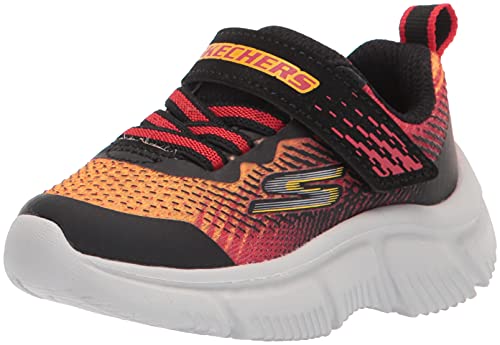 Skechers GO RUN 650 NORVO Sneaker Chłopcy, czarny, 22 EU