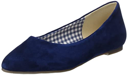HIRSCHKOGEL Damskie czółenka, granatowe, 40 EU, D Blau, 40 EU