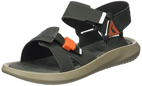 Rider Sandały męskie 11801, beżowy zielony - 45.5 EU Schmal