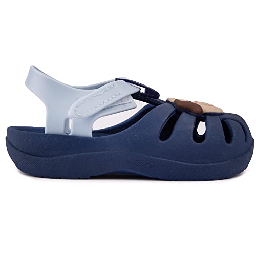 IPANEMA KIDS Ipanema Summer XI Baby, Japonki Unisex Dziecko, Niebieski, 25/26 EU, niebieski, 25/26 EU