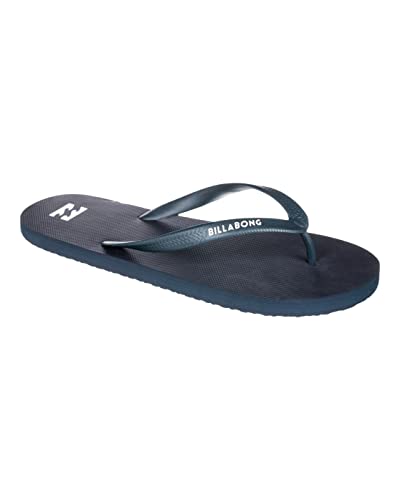 BILLABONG Tides Solid, Japonki męskie, ciemny indygo, 46 EU, Dark Indigo