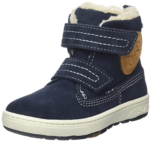 Lurchi Diego-TEX półdługie kozaki, Atlantic, 24 EU