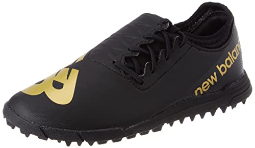 New Balance Furon V7 Dispatch JNR TF buty piłkarskie, czarne, 1 UK
