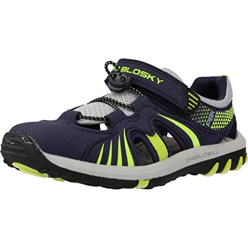 Pablosky 973725 sandały sportowe, granatowe, rozmiar 38 EU, niebieski morski, 38 EU
