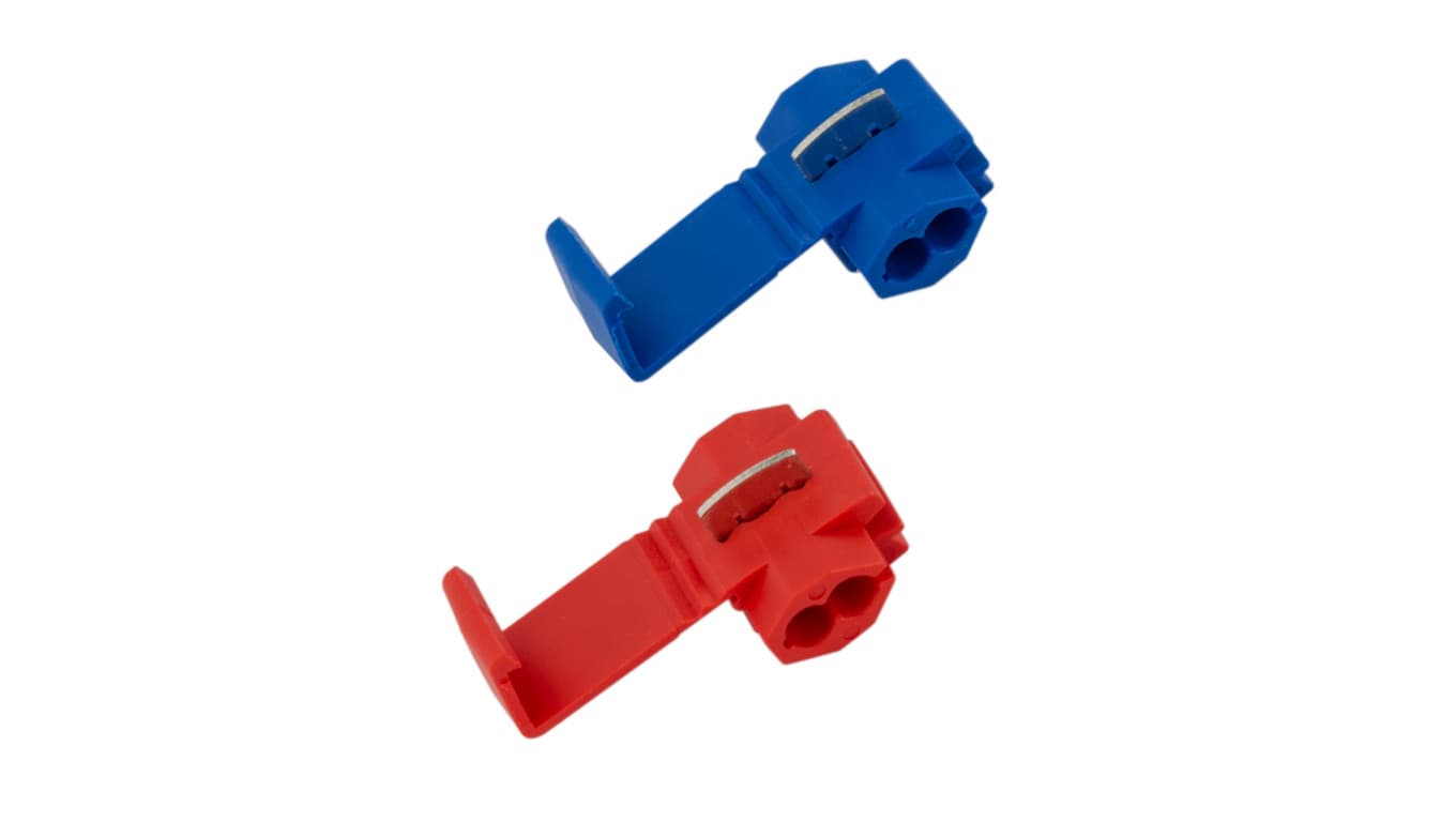 Zestaw elektrycznych szybkozłączek odgałęźnych 50szt.