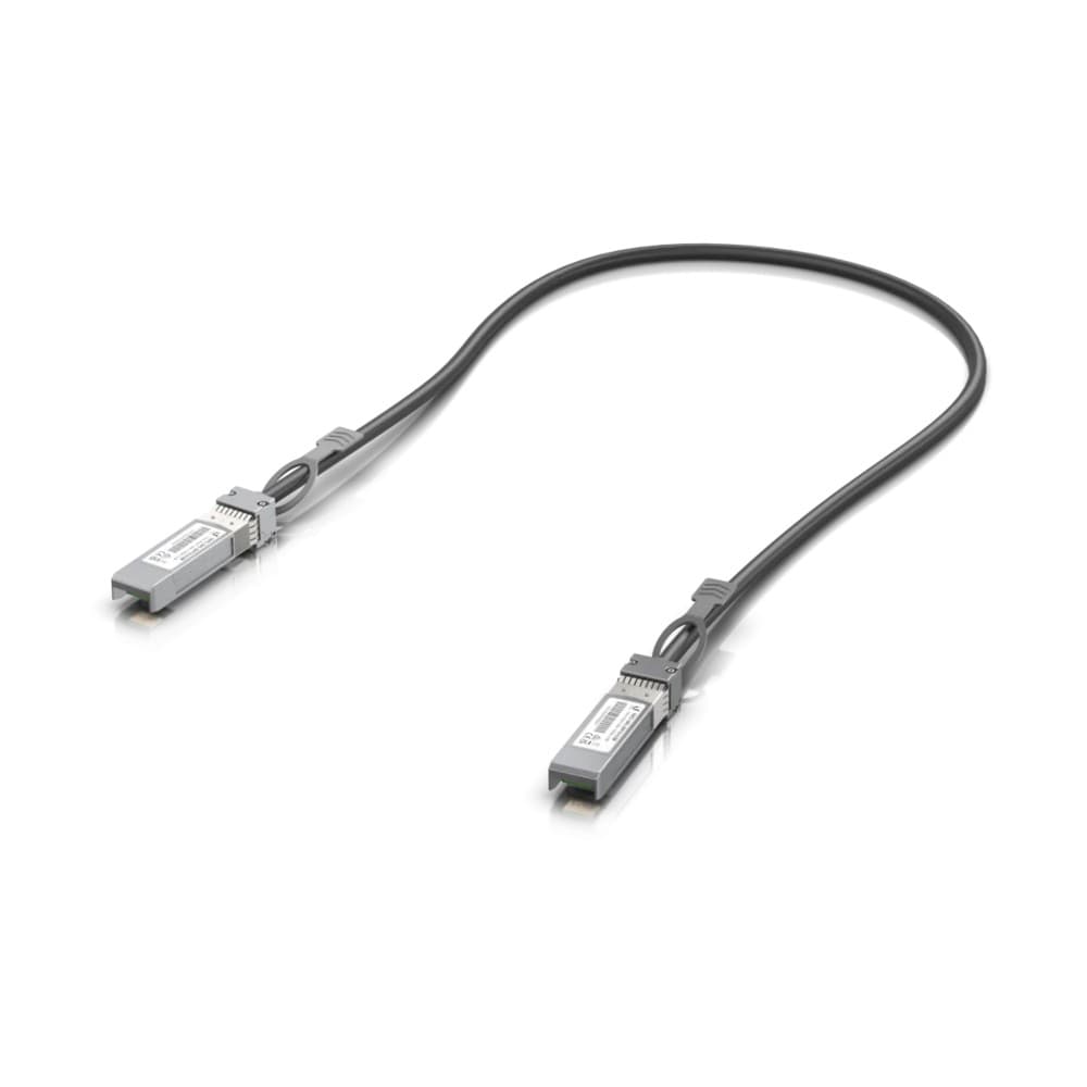 UBIQUITI UACC-DAC-SFP10-0.5M SFP+ MODULE 10G 0.5M DIRECT ATTACH COPPER CABLE