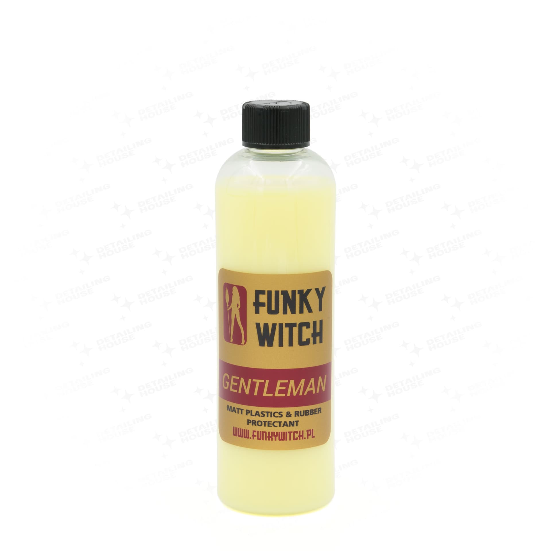 Фото - Поліроль Funky Witch Gentleman 500ml - zabezpiecza kokpit, elementy plastikowe oraz