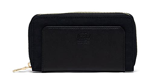 HERSCHEL 11014-03608 THOMAS RFID Black Unisex – Dorosły Akcesoria Jeden rozmiar, Czarny, Portfolio