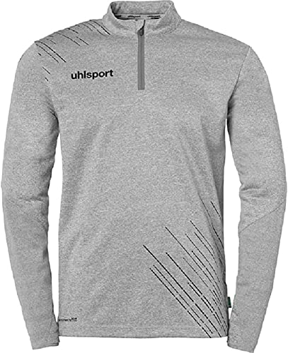 uhlsport Chłopcy Score 26 1/4 Zip Top Score 26 1/4 Zip Top Męska kurtka sportowa bluza sweter piłka nożna fitness siłownia sportowa bluza z kapturem
