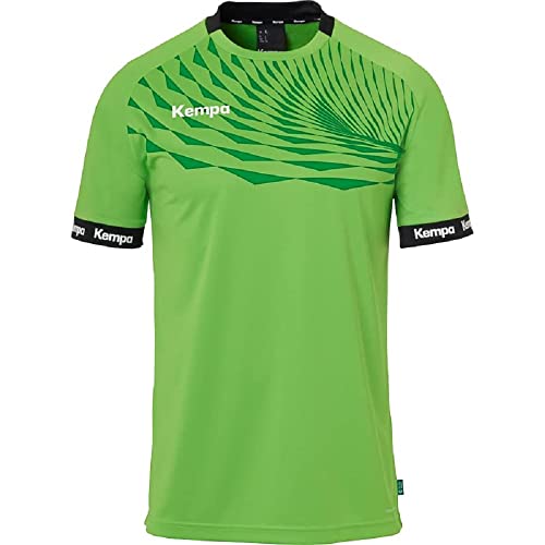 Kempa Koszulka męska Wave 26 Shirt Wave 26 Shirt męska koszulka sportowa z krótkim rękawem koszulka funkcyjna piłka ręczna siłownia fitness