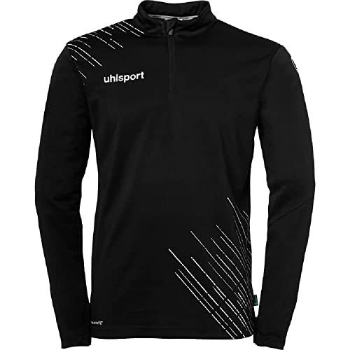 uhlsport Chłopcy Score 26 1/4 Zip Top Score 26 1/4 Zip Top Męska kurtka sportowa bluza sweter piłka nożna fitness siłownia sportowa bluza z kapturem