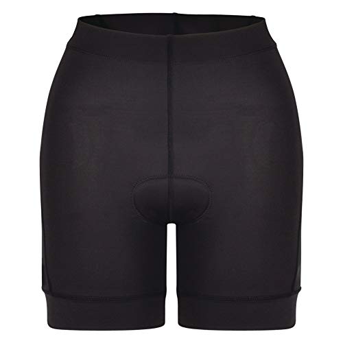 Dare 2b HABIT damskie spodnie rowerowe ze skóry Habit Short czarny czarny FR : 2XL (Taille Fabricant : 18)