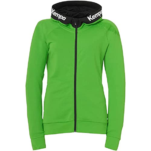 Kempa Damska kurtka Core 26 Hood Jacket Women Women Girls bluza z kapturem kurtka treningowa bluza z kapturem