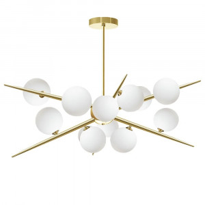 REA OSW-05553 LAMPA WISZĄCA APP998-12CP ZŁOTA