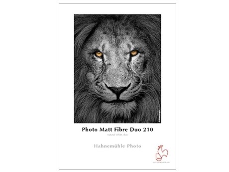 Papier fotograficzny HAHNEMUHLE Matt Fibre Duo A3+, 210 g/m2, 25 szt.