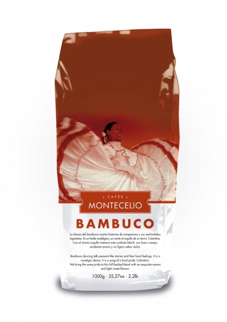 Kawa ziarnista MONTECELIO Bambuco, 1 kg