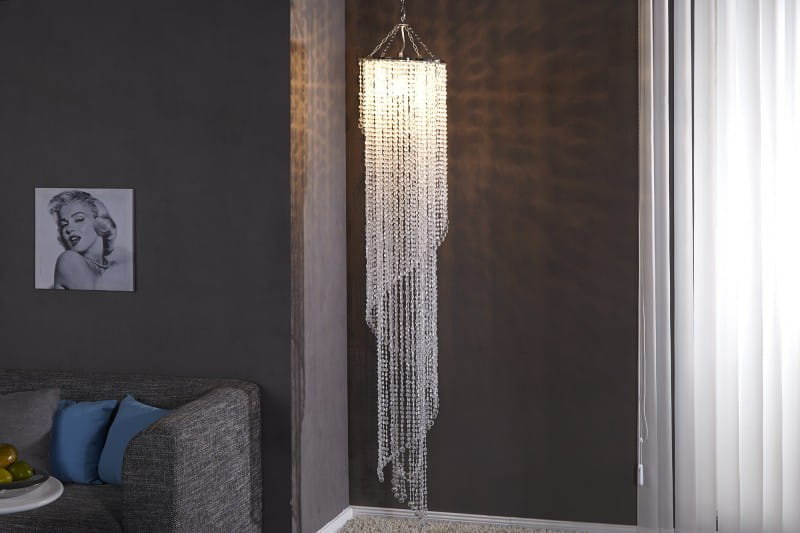 Фото - Люстра / світильник Lampa wisząca Big Strass L