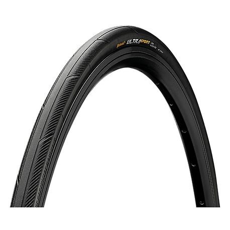 Continental Ultra Sport III Performance Opona Clincher 700x25C, black/black 25-622 700x25c 2020 Opony trekkingowe i miejskie 1052.622.25.000