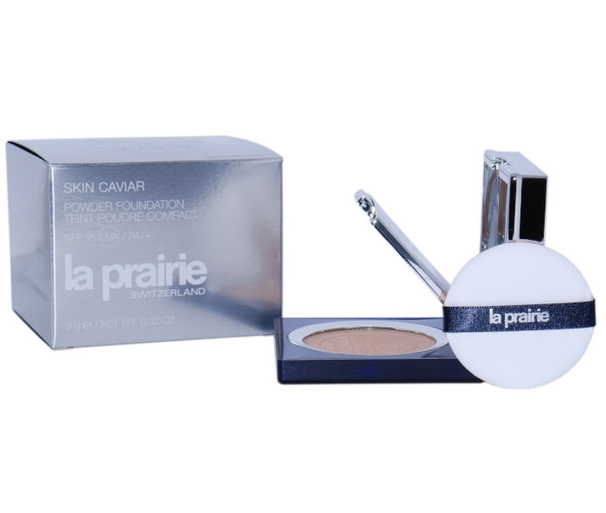 La Prairie Skin Caviar puder w kompakcie SPF 15 odcień N-30 Satin Nude 9 g