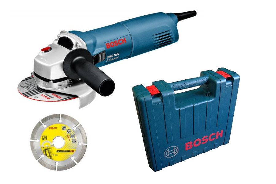 Bosch GWS 1400 + 0 601 824 900 szlifierka k$154towa 601824900