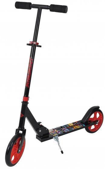 Schildkröt FunSports, Hulajnoga, City Scooter Road Catcher Graffiti Junior