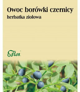 FLOS Borówka czernica owoc 50g FLOS 31FLOBOROW