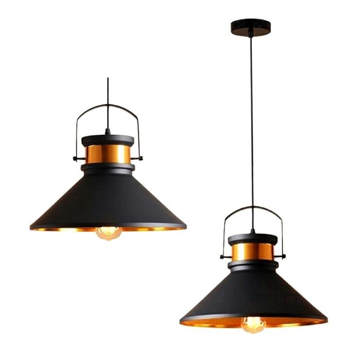 ATL ZD74H Lampa wisząca metal loft retro ZD74H