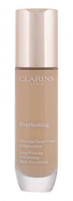 Clarins Everlasting Long-Wearing 101W Linen Nawilżający podkład matujący 30ml