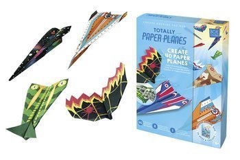 Box Candiy, zestaw artystyczny origami Samoloty
