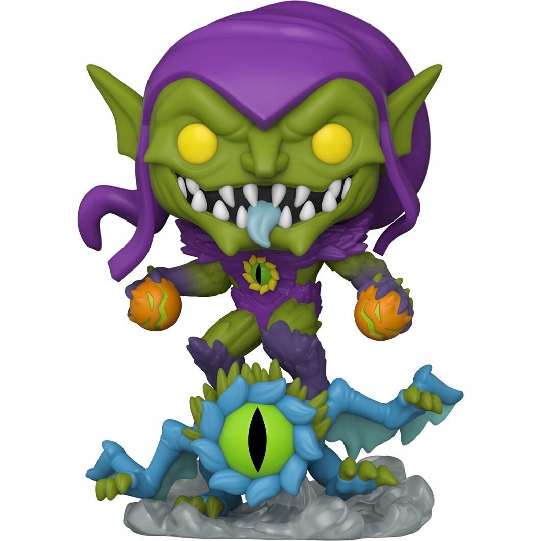 Funko POP! Marvel, figurka kolekcjonerska, Monster Hunters- Green Goblin, 991