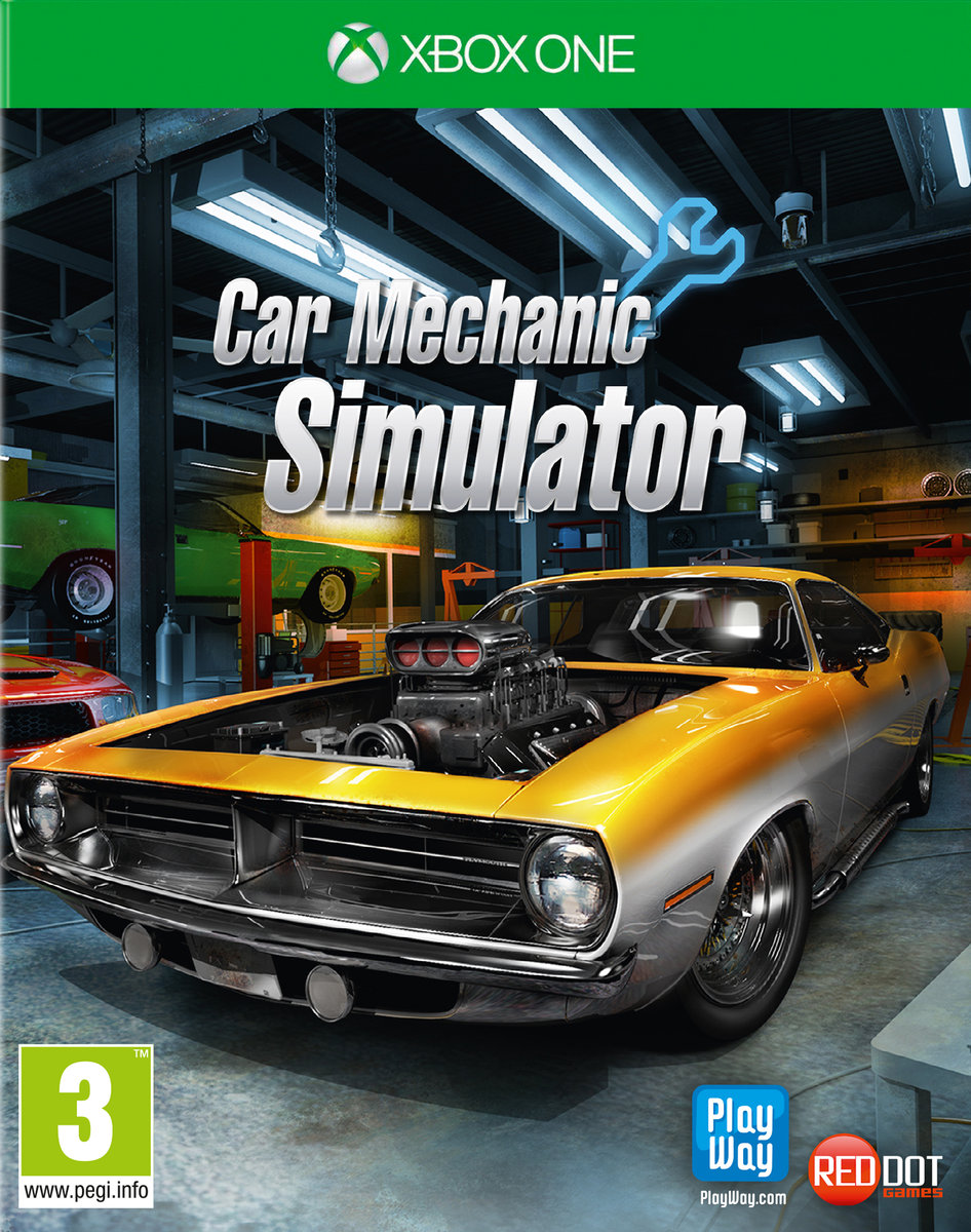 Car Mechanic Simulator GRA XBOX ONE