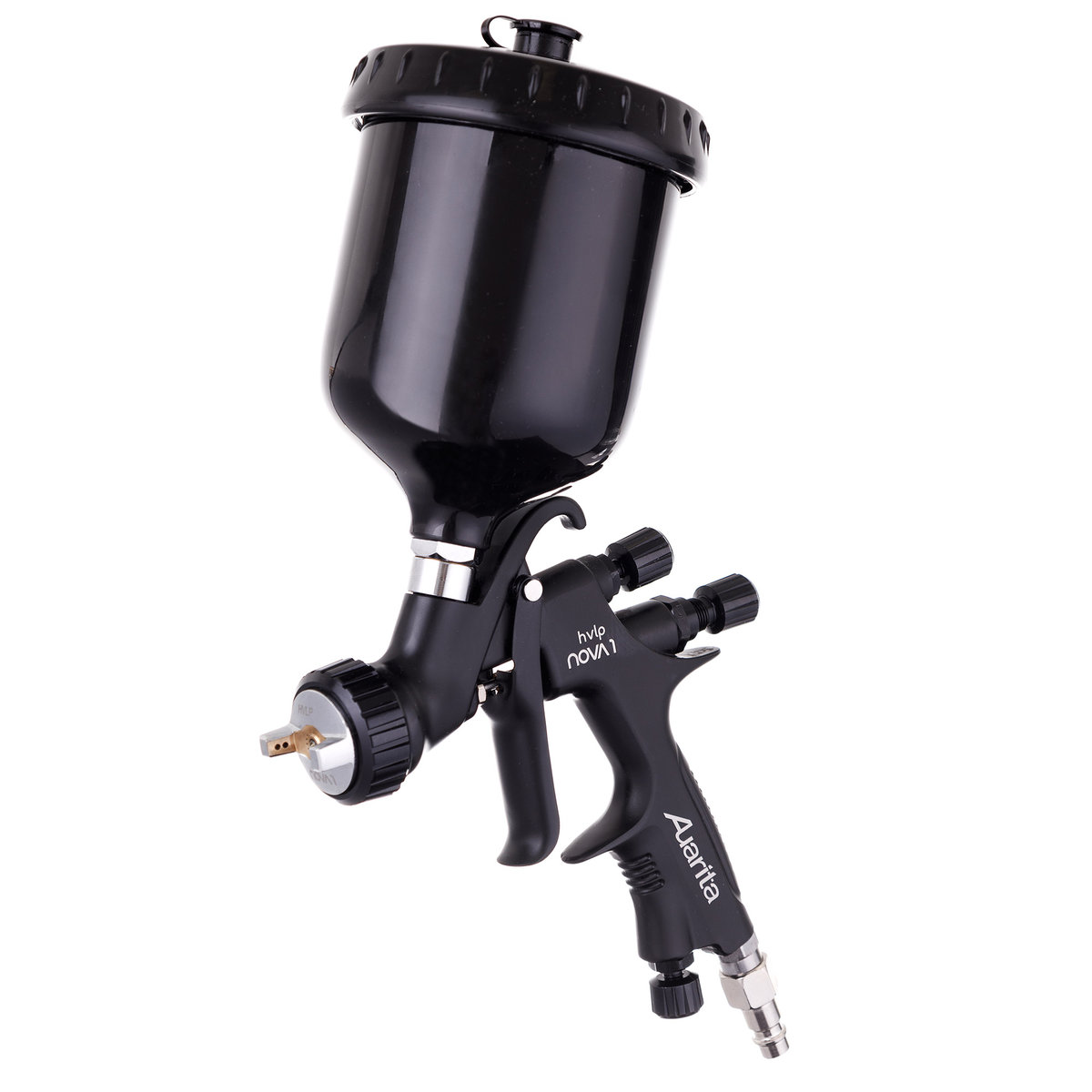 PREMIUM Pistolet Lakierniczy HVLP AUARITA NOVA 1 Dysza 1,4mm 600ml