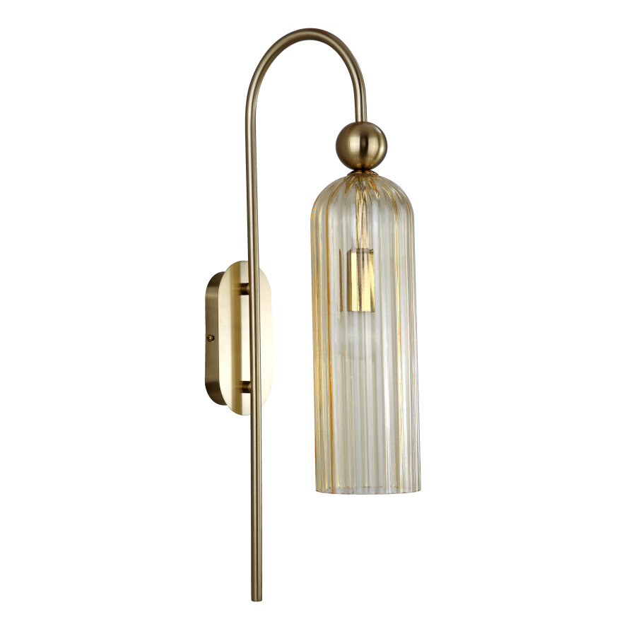 Kinkiet Piega amber LP-939/1W amber - Light Prestige