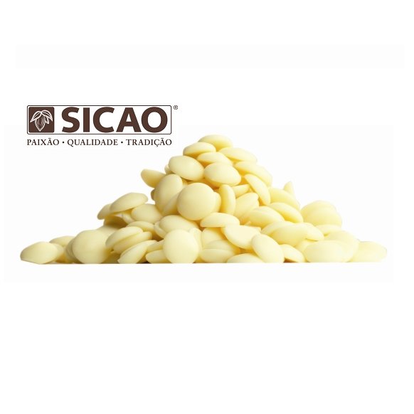 Sicao Biała Czekolada Kuwertura 2.5 Kg